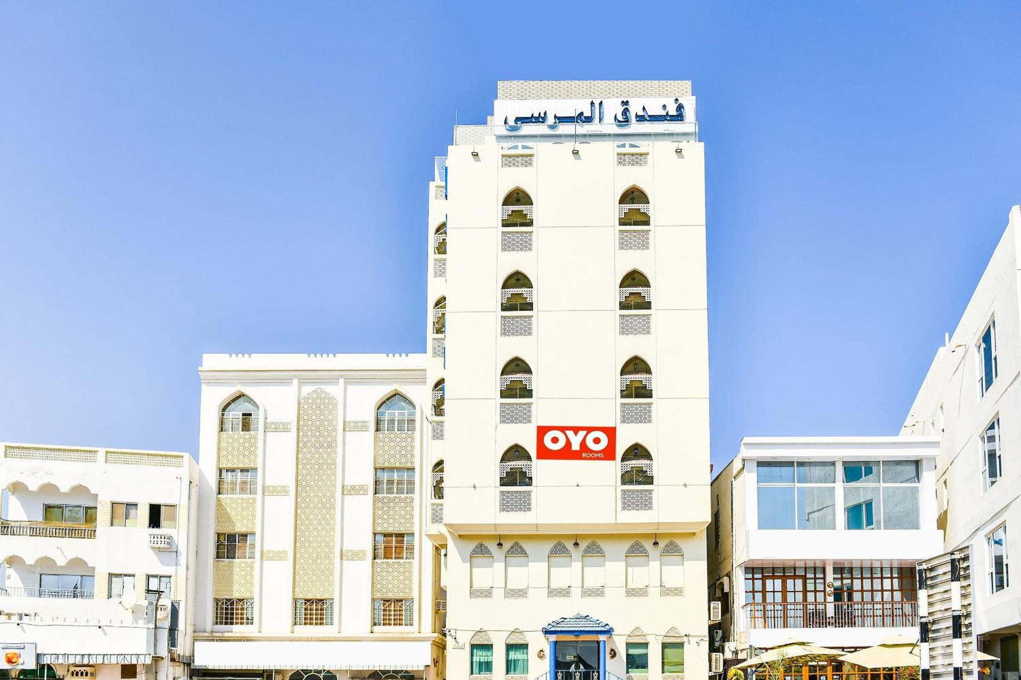 OYO 137 Marina Hotel Mascate Exterior foto
