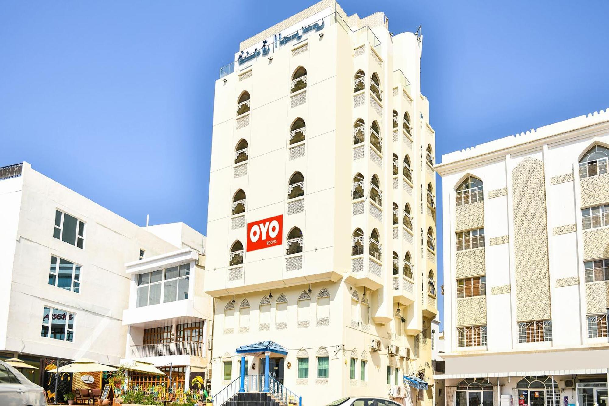 OYO 137 Marina Hotel Mascate Exterior foto