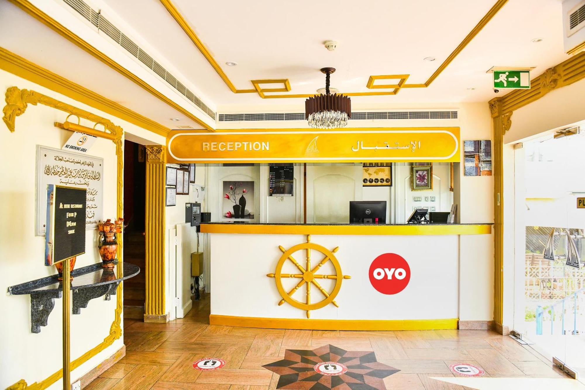 OYO 137 Marina Hotel Mascate Exterior foto